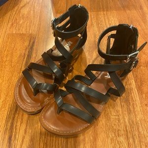 Strappy sandals
